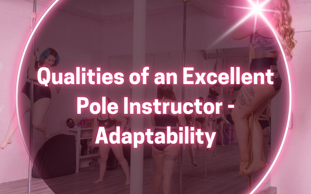 qualities of an excellent pole instructor adaptability