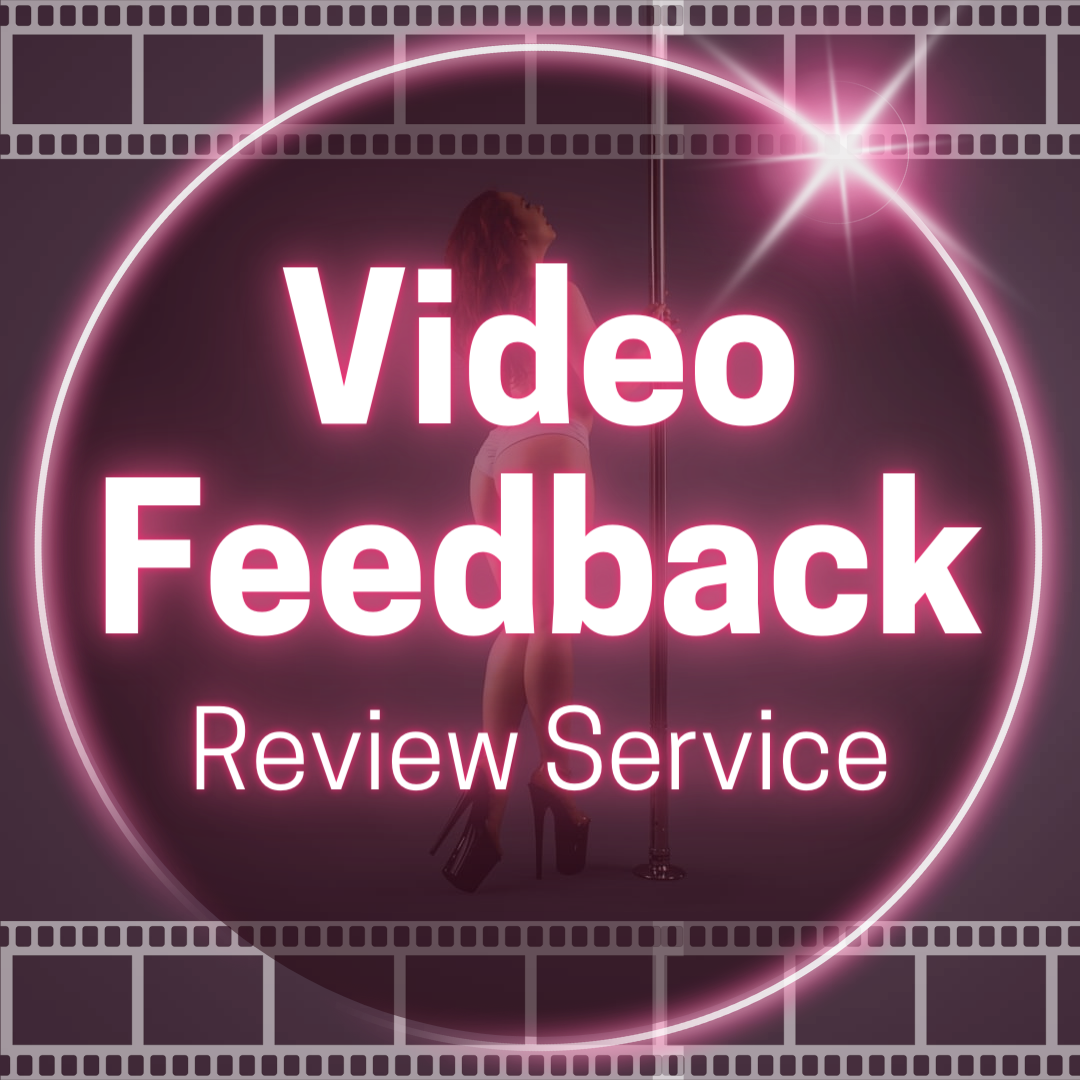 pole dancing video feedback review service button